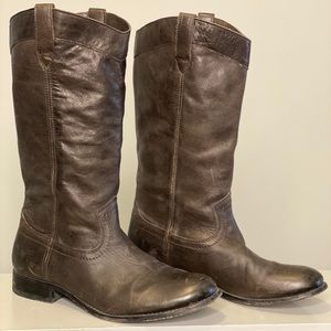 Frye Melissa “Smoke” Grey Boot size 8